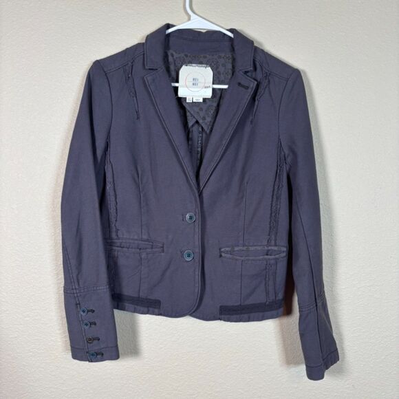 Anthropologie Hei Hei front button jacket size 0 - Picture 1 of 7